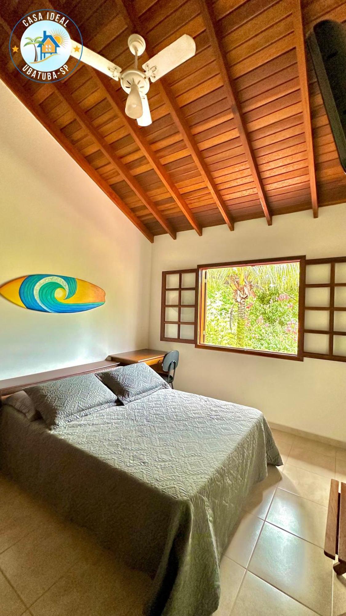 Casa de férias Casa Ideal Em Fechado A 200m Da Maranduba, Area De Lazer Completa Ubatuba