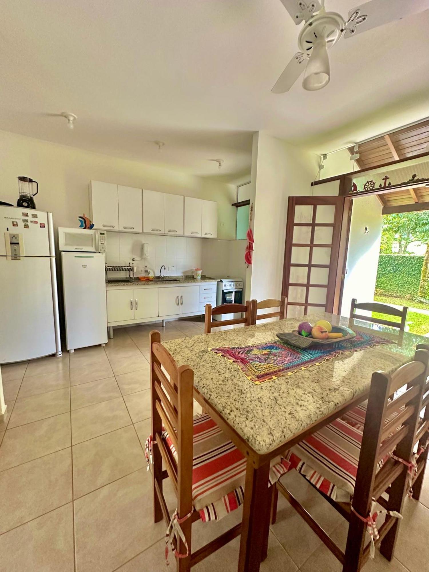 Casa Ideal Em Fechado A 200m Da Maranduba, Area De Lazer Completa Casa de férias Ubatuba